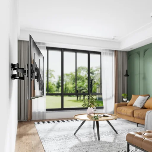 STELL SHO 4610 kihúzható TV konzol 32–55", fekete - 10