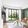 STELL SHO 4620 kihúzható TV konzol 37–70", fekete thumbnail