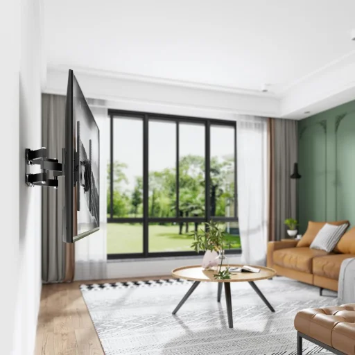 STELL SHO 4620 kihúzható TV konzol 37–70", fekete - 8