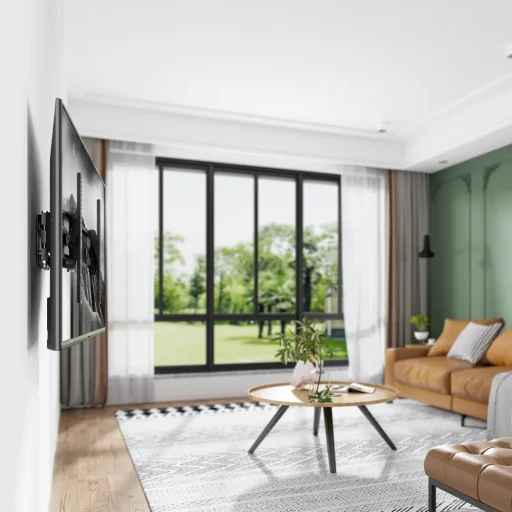 STELL SHO 4620 kihúzható TV konzol 37–70", fekete - 9