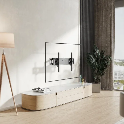 STELL SHO 4620 kihúzható TV konzol 37–70", fekete - 10