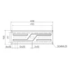 STELL SHO 5201 fix fali TV-tartó konzol 32–75", fekete thumbnail