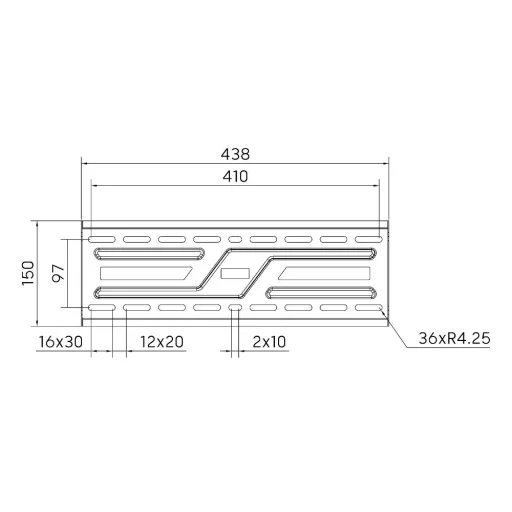 STELL SHO 5201 fix fali TV-tartó konzol 32–75", fekete - 11