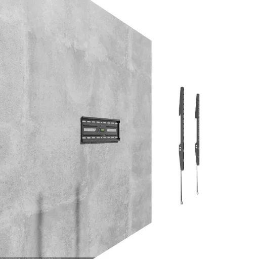 STELL SHO 5201 fix fali TV-tartó konzol 32–75", fekete - 6
