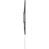 STELL SHO 5211 SLIM fix TV fali tartó konzol 37–86", fekete, 75 kg thumbnail