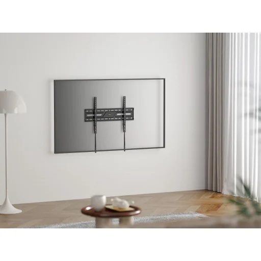 STELL SHO 5211 SLIM fix TV fali tartó konzol 37–86", fekete, 75 kg - 8