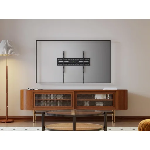 STELL SHO 5211 SLIM fix TV fali tartó konzol 37–86", fekete, 75 kg - 9