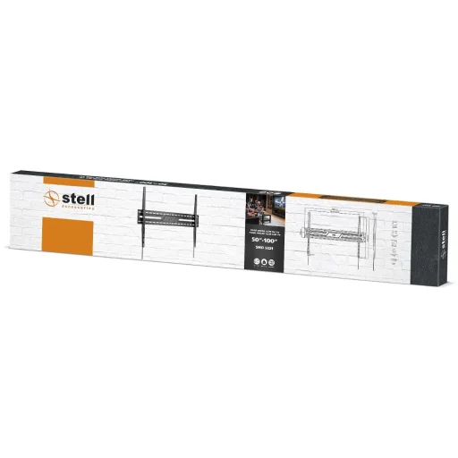 STELL SHO 5221 SLIM fix TV-fali konzol 50–100", fekete, 75 kg - 11