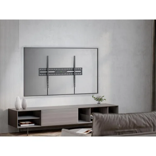 STELL SHO 5221 SLIM fix TV-fali konzol 50–100", fekete, 75 kg - 7