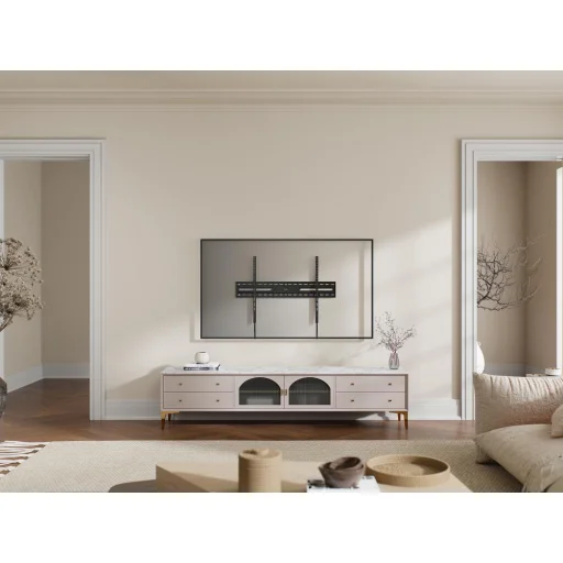 STELL SHO 5221 SLIM fix TV-fali konzol 50–100", fekete, 75 kg - 8