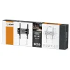 STELL SHO 5401 dönthető slim TV fali tartó 32–75", fekete thumbnail