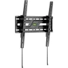 STELL SHO 5401 dönthető slim TV fali tartó 32–75", fekete thumbnail