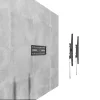 STELL SHO 5401 dönthető slim TV fali tartó 32–75", fekete thumbnail