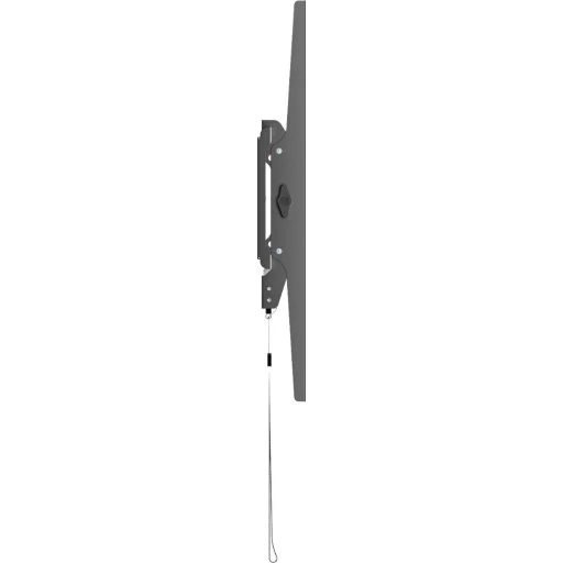 STELL SHO 5401 dönthető slim TV fali tartó 32–75", fekete - 4