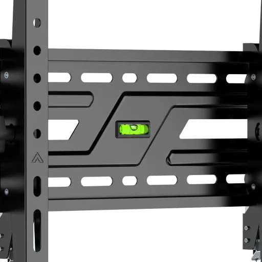 STELL SHO 5401 dönthető slim TV fali tartó 32–75", fekete - 7