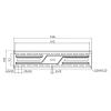 STELL SHO 5411 dönthető slim TV fali tartó 37–86", fekete, 75 kg thumbnail