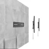 STELL SHO 5411 dönthető slim TV fali tartó 37–86", fekete, 75 kg thumbnail