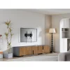 STELL SHO 5411 dönthető slim TV fali tartó 37–86", fekete, 75 kg thumbnail