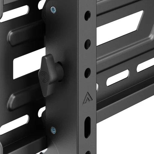 STELL SHO 5411 dönthető slim TV fali tartó 37–86", fekete, 75 kg - 8