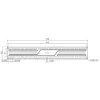 STELL SHO 5421 dönthető Slim TV fali tartó 50–100", fekete, 75 kg thumbnail