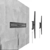 STELL SHO 5421 dönthető Slim TV fali tartó 50–100", fekete, 75 kg thumbnail