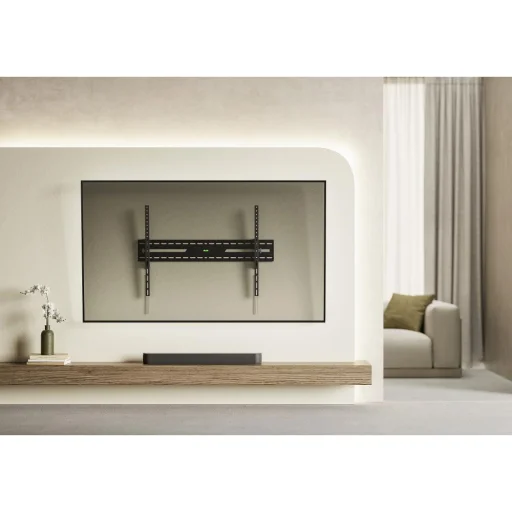 STELL SHO 5421 dönthető Slim TV fali tartó 50–100", fekete, 75 kg - 11
