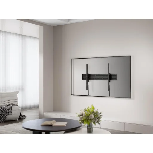 STELL SHO 5421 dönthető Slim TV fali tartó 50–100", fekete, 75 kg - 12
