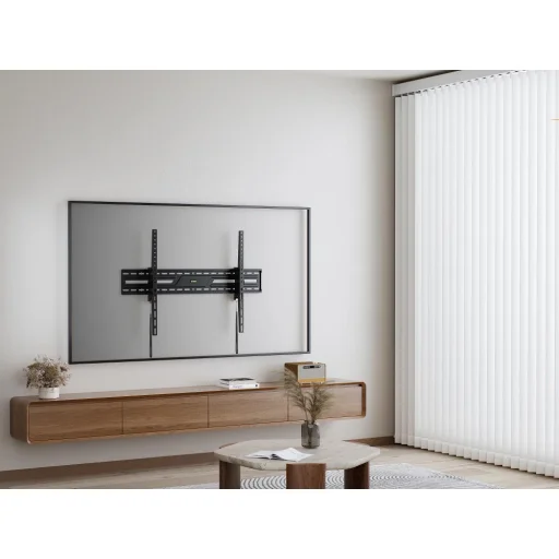 STELL SHO 5421 dönthető Slim TV fali tartó 50–100", fekete, 75 kg - 14