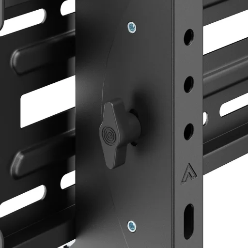 STELL SHO 5421 dönthető Slim TV fali tartó 50–100", fekete, 75 kg - 9