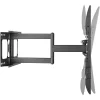 STELL SHO 5620 kihúzható TV konzol 32–70", fekete thumbnail