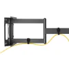 STELL SHO 5620 kihúzható TV konzol 32–70", fekete thumbnail