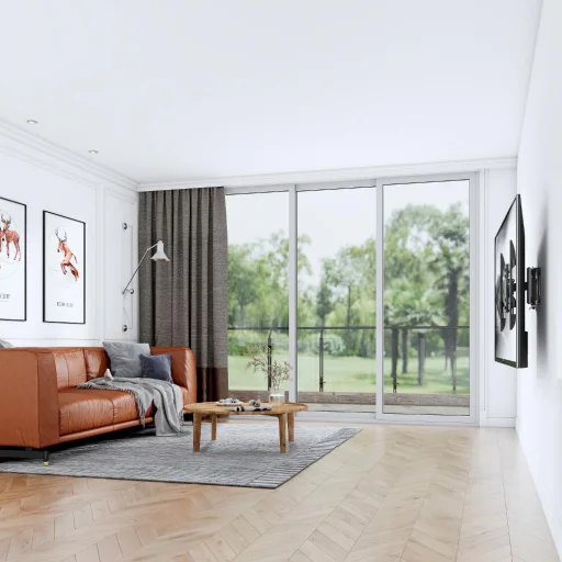 STELL SHO 5620 kihúzható TV konzol 32–70", fekete - 14