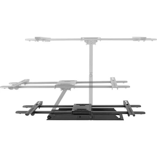 STELL SHO 5620 kihúzható TV konzol 32–70", fekete - 7