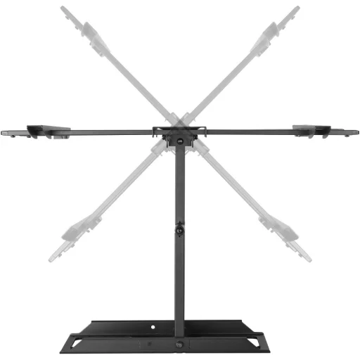 STELL SHO 5620 kihúzható TV konzol 32–70", fekete - 8