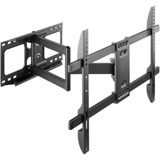 STELL SHO 5620 kihúzható TV konzol 32–70", fekete - 1