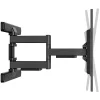 STELL SHO 5640 kihúzható dönthető-forgatható TV fali tartó 43-100", fekete, 60 kg thumbnail