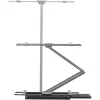 STELL SHO 5720 extra hosszú kihúzható dönthető-forgatható TV fali tartó 43–80" 50 kg, fekete thumbnail