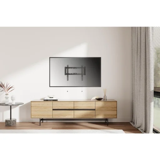 STELL SHO 7200 SLIM fix TV fali konzol 32–70", fekete, 75 kg - 5