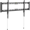 STELL SHO 7210 fix slim TV fali konzol 43–90" fekete, 75 kg thumbnail
