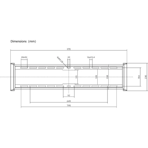 STELL SHO 7210 fix slim TV fali konzol 43–90" fekete, 75 kg - 7