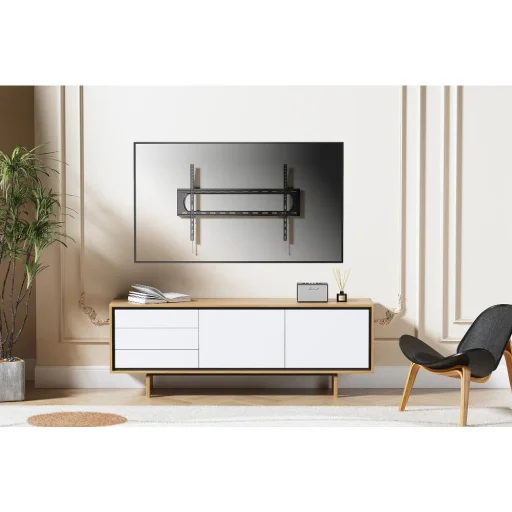 STELL SHO 7220 fix TV fali konzol 60–120", fekete, 120 kg - 6