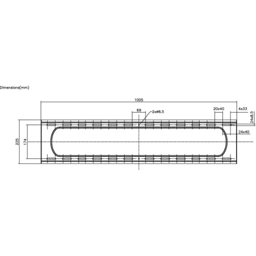 STELL SHO 7220 fix TV fali konzol 60–120", fekete, 120 kg - 8
