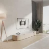 STELL SHO 7400 dönthető slim TV fali tartó 32–70", fekete, 75 kg thumbnail