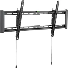 STELL SHO 7410 SLIM dönthető univerzális TV fali tartó 43–90", fekete