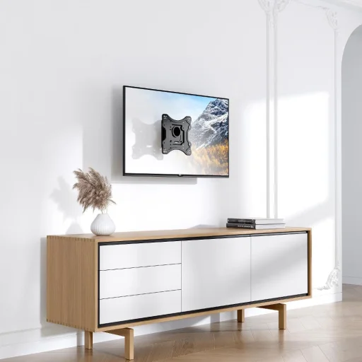 STELL SHO 7500 dönthető TV konzol 23-42", fekete, 35 kg - 10