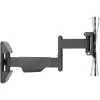 STELL SHO 7520 dönthető és forgatható TV fali konzol 23–42", fekete, 30 kg thumbnail