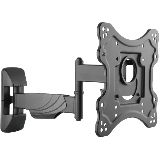 STELL SHO 7520 dönthető és forgatható TV fali konzol 23–42", fekete, 30 kg - 2