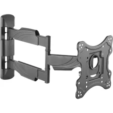 STELL SHO 7530 kihúzható univerzális TV fali tartó 23–42", fekete, 35 kg