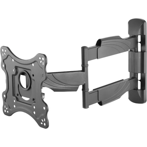 STELL SHO 7530 kihúzható univerzális TV fali tartó 23–42", fekete, 35 kg - 3