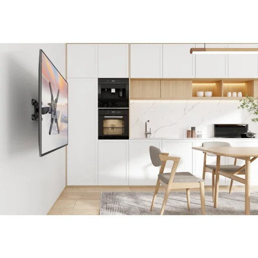 STELL SHO 7600 SLIM kihúzható dönthető-fordítható TV fali tartó 23–70", fekete, 40 kg - 8